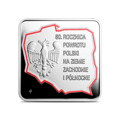 10 zł - 80. rocznica powrotu Polski na Ziemie Zachodnie