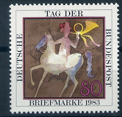 1983 r Niemcy Mi 1192**