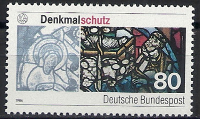 1986 r Niemcy Mi 1291**