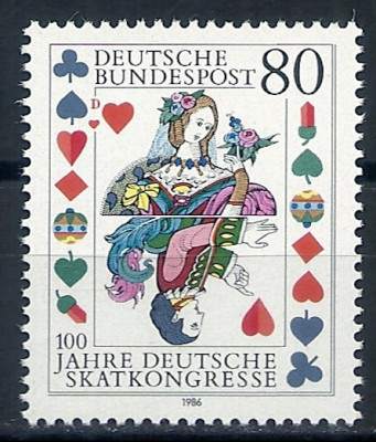 1986 r Niemcy Mi 1293**