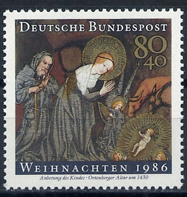 1986 r Niemcy Mi 1303**