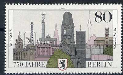 1987 r Niemcy Mi 1306**