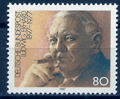 1987 r. Niemcy Mi 1308**
