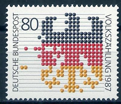 1987 r. Niemcy Mi 1309**