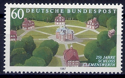 1987 r. Niemcy Mi 1312**