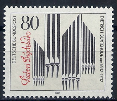 1987 r. Niemcy Mi 1323**