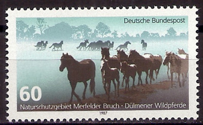 1987 r. Niemcy Mi 1328**