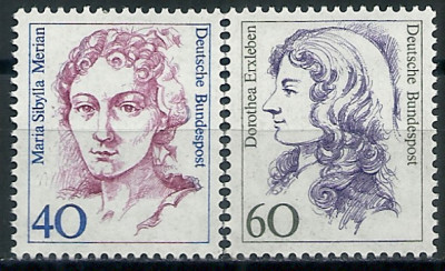 1987 r. Niemcy Mi 1331 - 1332**