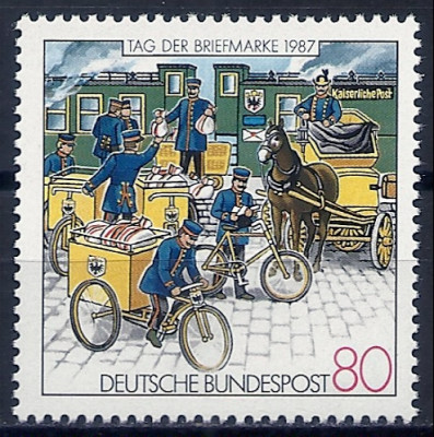 1987 r. Niemcy Mi 1337**