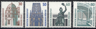 1987 r. Niemcy Mi 1339 - 1342**