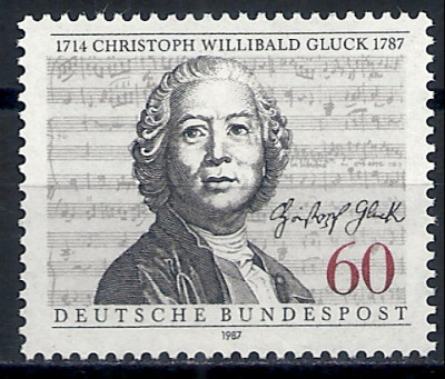 1987 r. Niemcy Mi 1343**