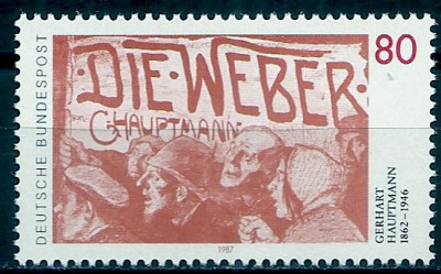 1987 r. Niemcy Mi 1344**