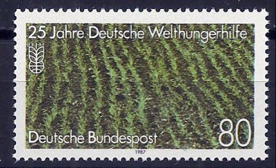 1987 r. Niemcy Mi 1345**