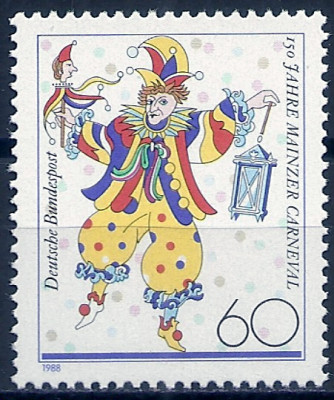 1988 r. Niemcy Mi 1349**