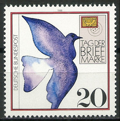 1988 r. Niemcy Mi 1388**