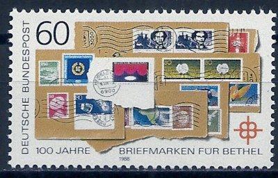 1988 r. Niemcy Mi 1395**