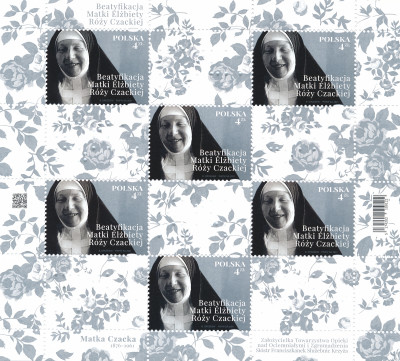 5174 Arkusik czysty** Beatyfikacja Czackiej