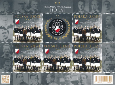 Fi 5184 Arkusik czysty** Polonia Warszawa