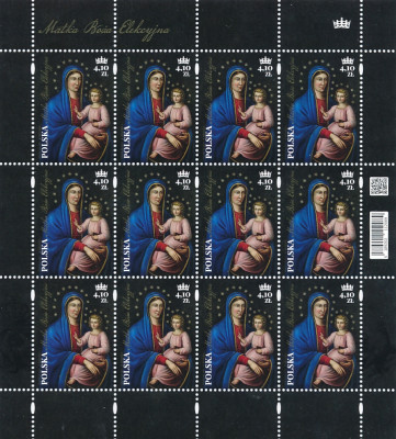 Fi 5189 Arkusik czysty** Matka Boża Elekcyjna