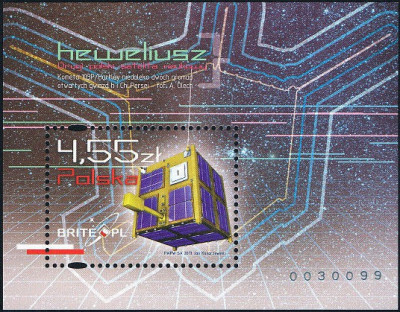 Blok 250 ** 2013 &ndash; Drugi polski satelita naukowy Heweliusz