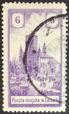 Fi 7 Żarki 1918r. Widoki miasta - gwarancja - Berbeka