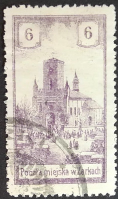 Fi 7 Żarki 1918r Widoki miasta - gwarancja - Berbeka