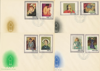 FDC 1963-70 #4: Dzień Znaczka