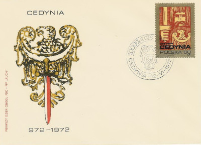 FDC 2014: Cedynia 972-1972
