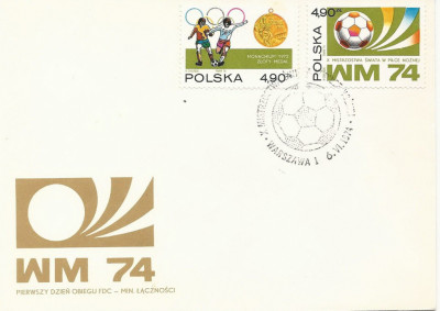 FDC 2168-69: MŚ w Piłce Nożnej