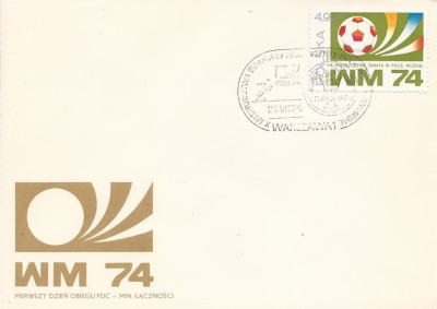 FDC 2181: Srebrny medal MŚ