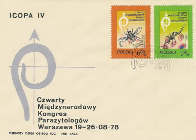 FDC 2420-21: Kongres Parazytolog&oacute;w