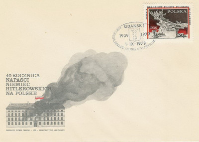 FDC 2497: 40 r. napaści