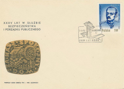 FDC 2502: XXXV lat MO i SB