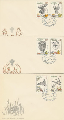 FDC 2602-07 #3: Łowiectwo