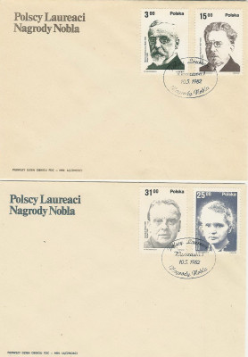 FDC 2660-63 #2: Laureaci Nobla