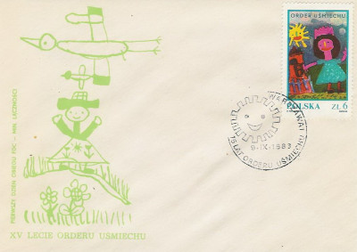 FDC 2729: Order Uśmiechu