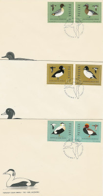 FDC 2850-55 #3: Dzikie kaczki
