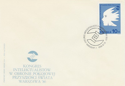 FDC 2865: Kongres Intelektualist&oacute;w