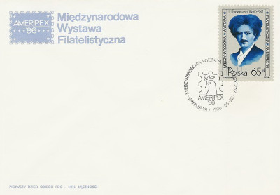 FDC 2879: WF Ameripex 86