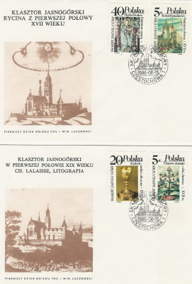 FDC 2890-93 #2: Skarby Jasnej G&oacute;ry