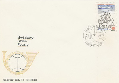 FDC 2903: Światowy Dzień Poczty