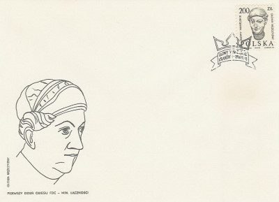 FDC 2910: Głowy wawelskie