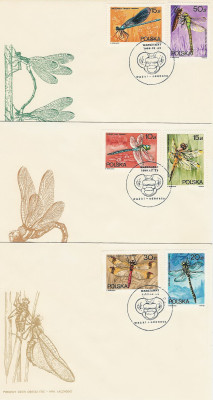 FDC 2986-91 #3: Ważki