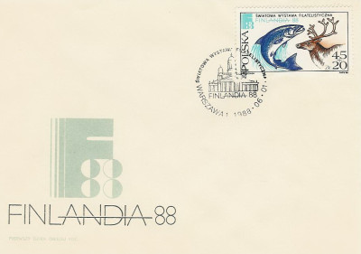 FDC 3000: WF Finlandia 88