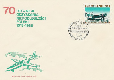 FDC 3010: Odzyskanie niepodległości