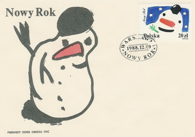 FDC 3032: Nowy Rok