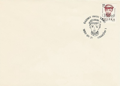 FDC 3105: Głowy wawelskie