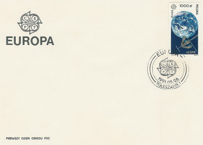 FDC 3183: Europa