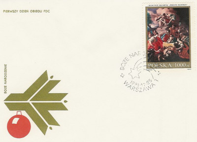 FDC 3202: Boże Narodzenie