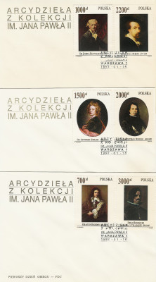 FDC 3215-20 #3: Arcydzieła